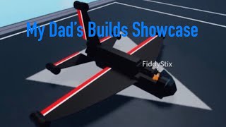 Roblox Plane Crazy - My Dad’s Builds Showcase by ChunkyTortoise 46 views 1 year ago 3 minutes, 45 seconds