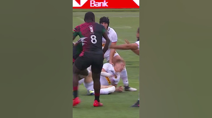 Don’t make a Kenyan rugby player angry 😳#shujaa #rugby7s #bighits