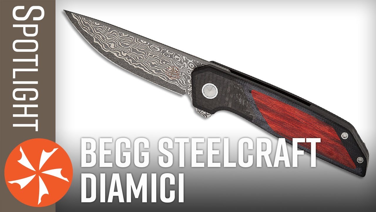 Begg Knives Diamici - Begg Knives - Knife Center