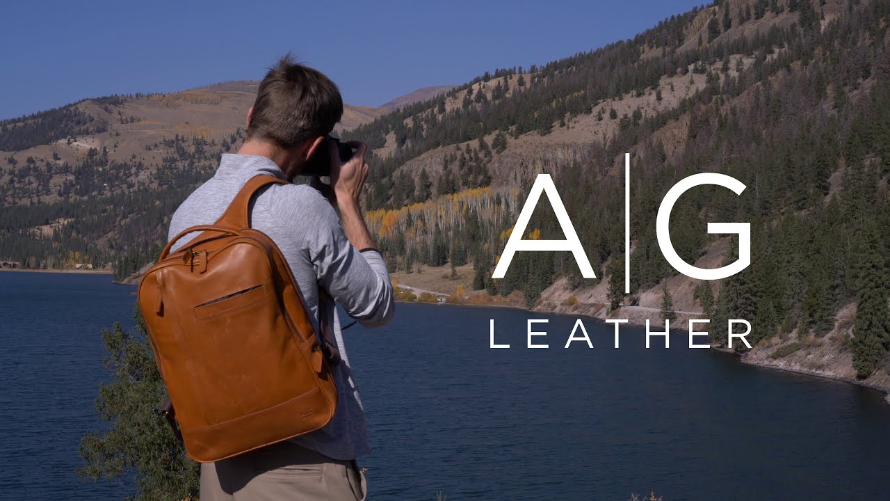 CITY BACKPACK IN COGNAC LEATHER