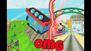 I'm shocked that Thomas has gone crazy. he is number 1, he beats everyone