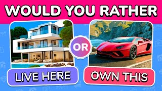 Would You Rather: Luxury Edition | Ultimate Choice Challenge 💍💎