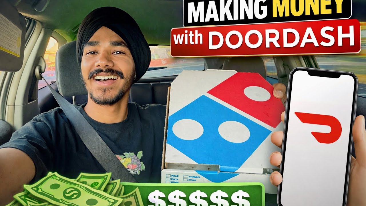 Making money on doordash 💸💸🇦🇺