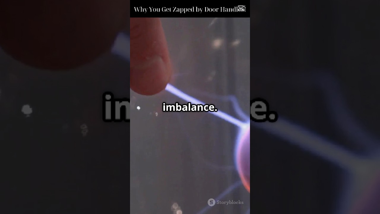 Why You Get Zapped by Door Handles!