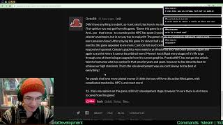 Playtesting games, fixing bugs, and messing with my green screen