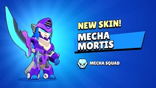 MECHA MORTIS in BRAWL BALL 🔥