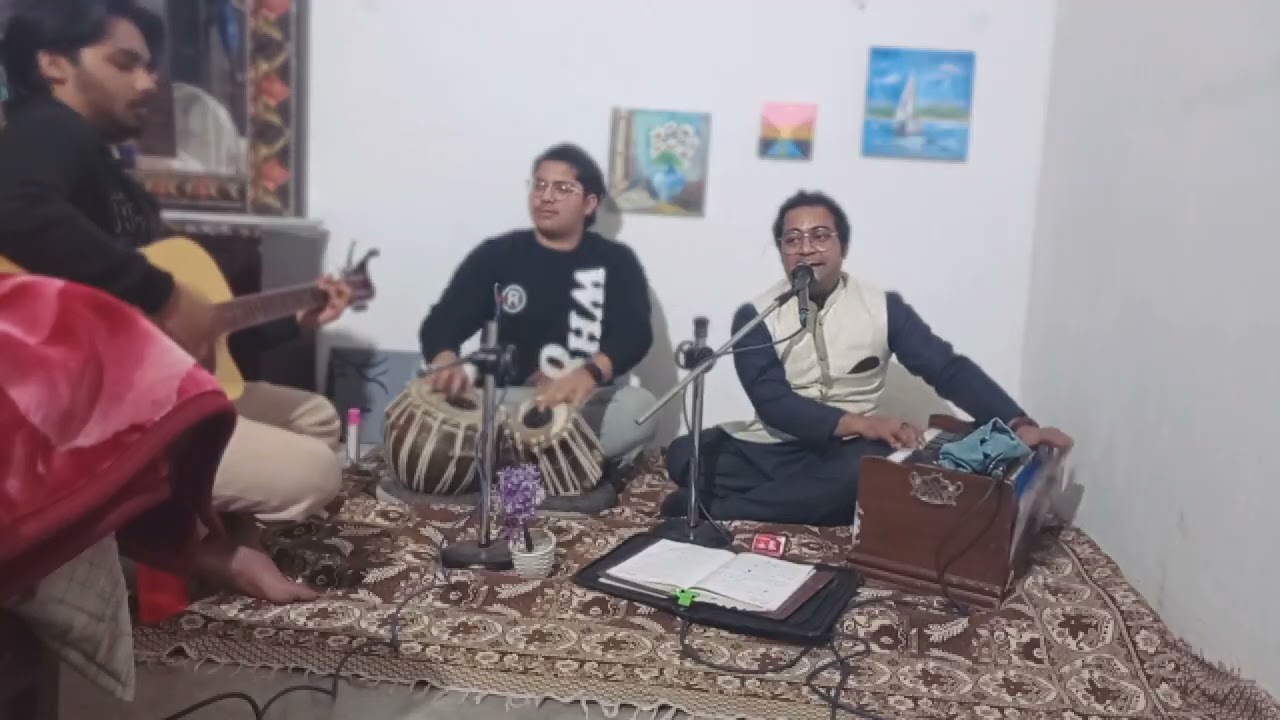 Yarusalem ki Gali Gali mein saleebi Geet Sung by Naqash khan Farasat 