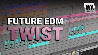 Future EDM Twist  | Ableton Template (+ Samples, Stems & Massive Presets)