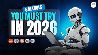 Stop Wasting Time : 5 AI Tools You Need in 2026. 📝 | Mindcast2.0 