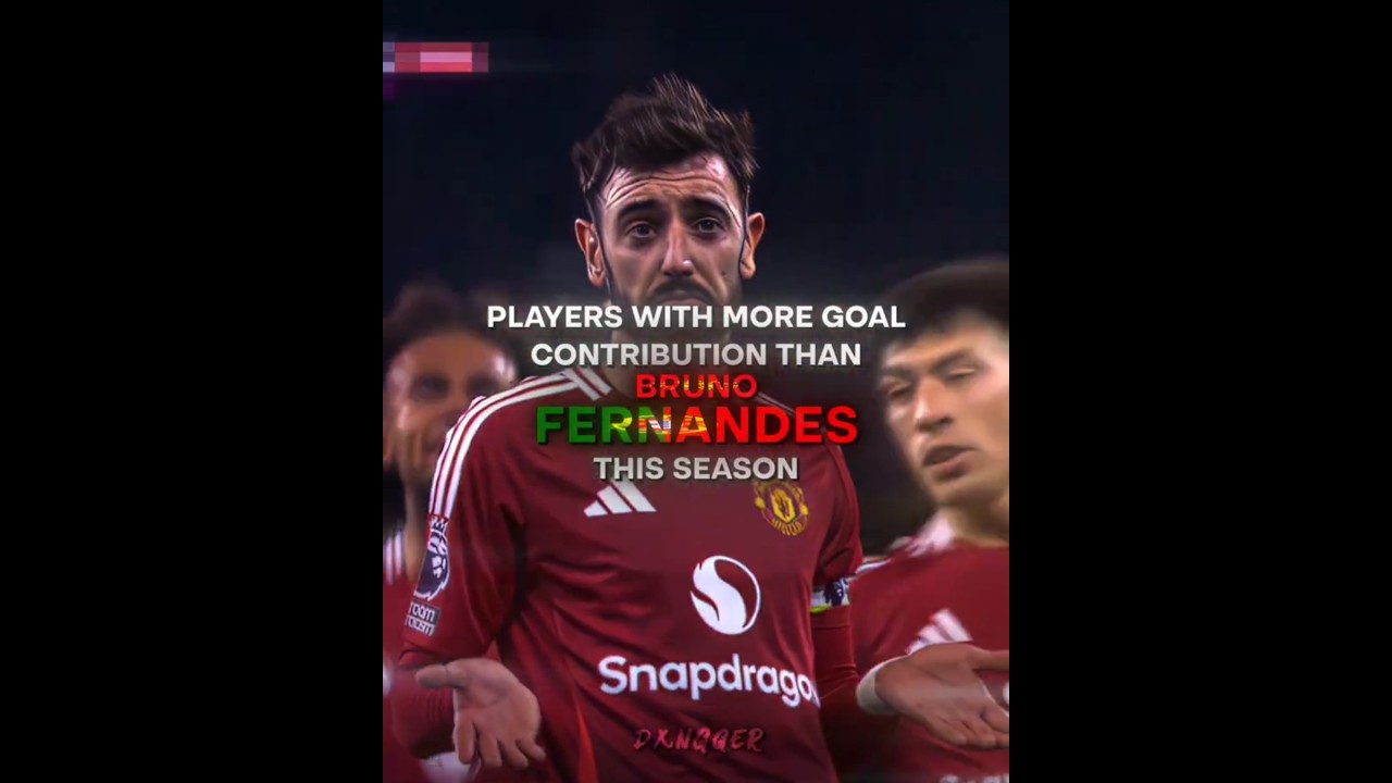 Bruno Fernandes VS Everyone 🐐🔥