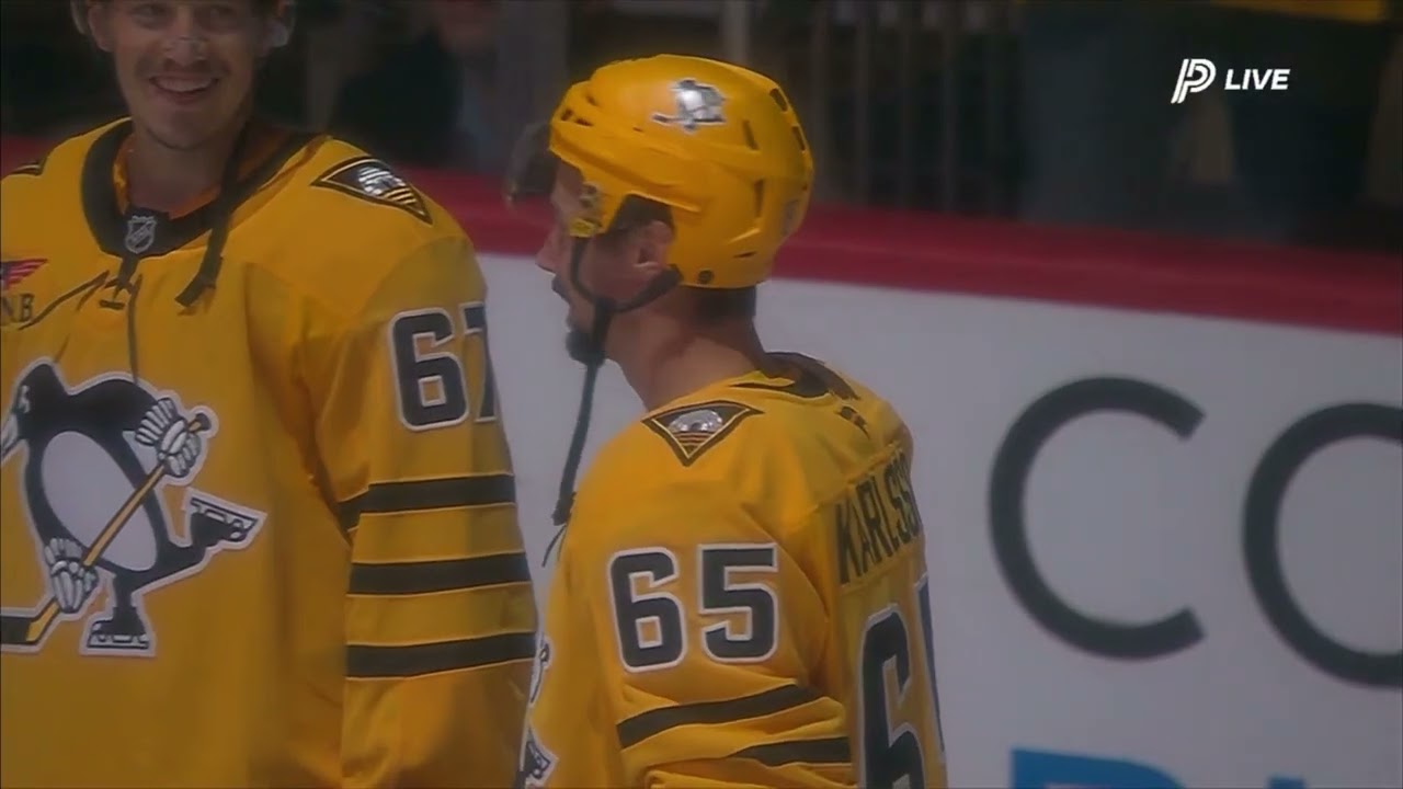 Pittsburgh Penguins Intro 2025-26 season