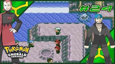 Pokemon Emerald Walkthrough Part 24: Meteorite Falls!