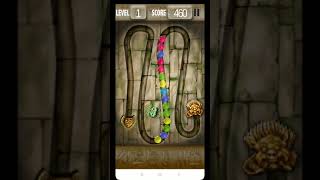 Nostalgia Zuma Android Retro Game Gameplay screenshot 4