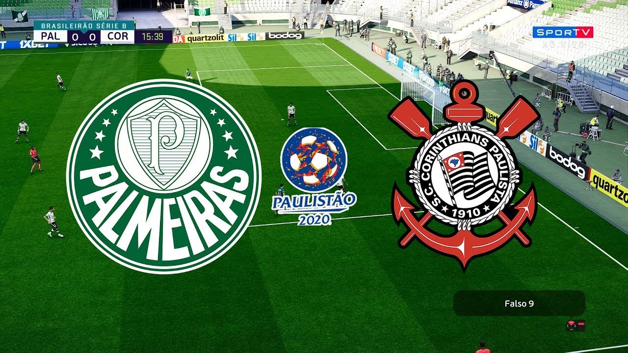 PALMEIRAS X CORINTHIANS - CAMPEONATO PAULISTA 2020 - FINAL – JOGO DE ...