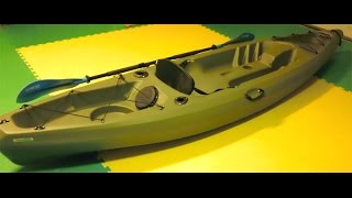 Future Beach Discovery 124F Kayak Review