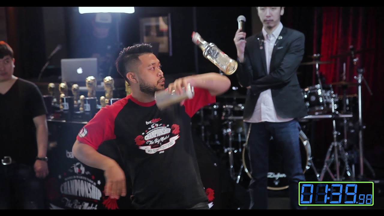 Barstylez "The Big Match" 2018 – WFAGrandSlam Qualifying Rounds - James Jarin (Thailand)