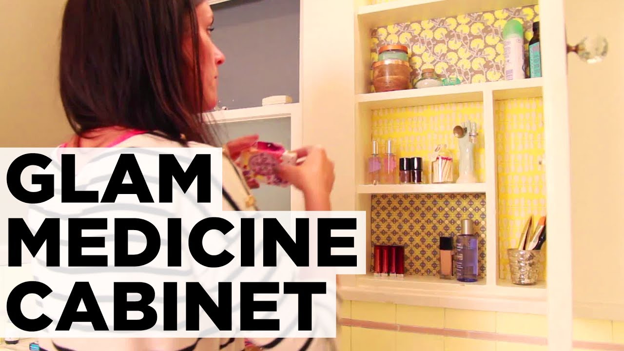 Medicine Cabinet Makeover Hgtv Youtube
