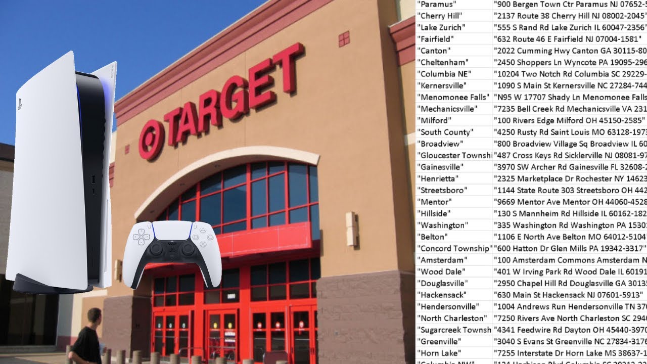 Target Ps5 Code MAJOR TARGET PS5 RESTOCK LEAK? PLAYSTATION 5 RESTOCKING INFO - CHECK ...