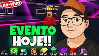 🇧🇷 EVENTO ROUBE UM BRAINROT AO VIVO 🔴 RECRUTAMENTO ON!
