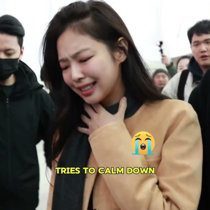 remember when jennie got a panic attack 😭 #blackpink #jennie #100kview #subscribe
