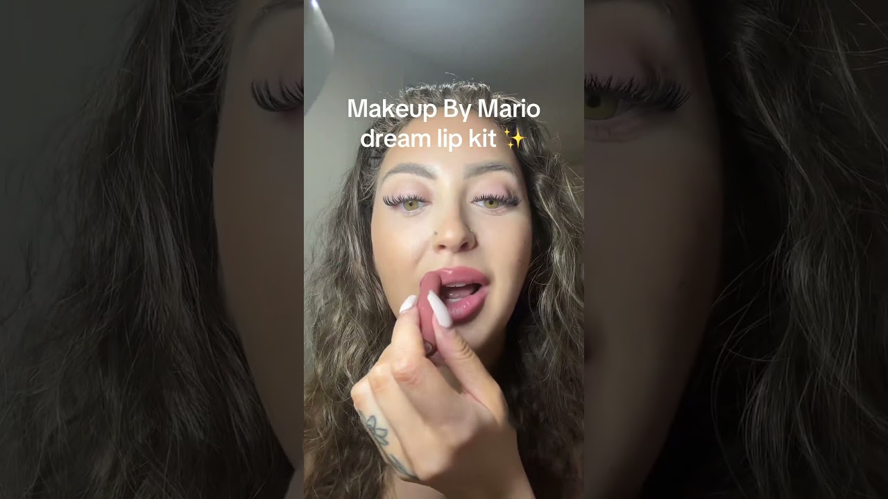 Makeup by Mario “Dream” Lip Kit  👄