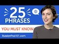 25 Phrases Every Russian Intermediate Learner Must-Know