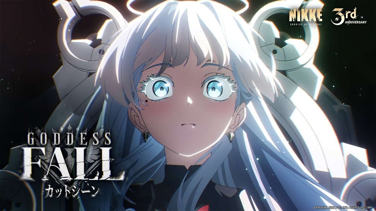 勝利の女神：NIKKE 3周年ストーリー 「GODDESS FALL」 | WORKS | A-1