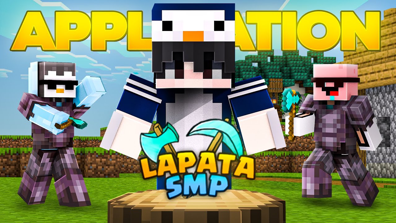 MY APPLICATION TO JOIN LAPATA SMP || SEASON 6 ||