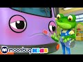 Bobby The Bus Is Sick! | +More Gecko's Garage | Kids Cartoons & Baby Videos