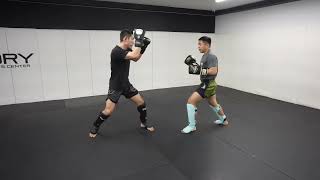 Sparring with Jeff Chan 5/1, Round 1