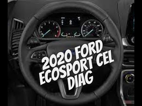 2020 Ford Ecosport P0128 P2601 P2602