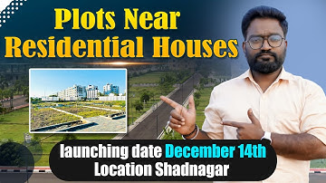 Premium Villa Plots at Shadnagar Town | Near RRR & Bangalore Highway