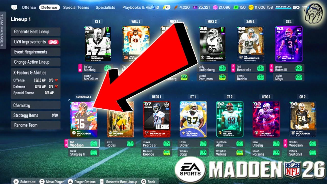 Mutt Gg MADDEN 26 ULTIMATE TEAM BEST ABILITIES TO USE ON DEFENSE RIGHT NOW ...