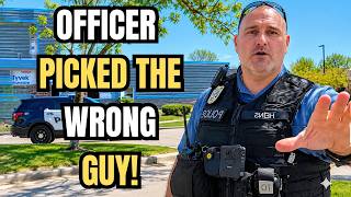 OFFICER ASSAULTS THE WRONG GUY… THEN IT BACKFIRES HARD! | First Amendment Audit