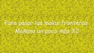 Tan Bionica - Vivo por Encontrarte (Letra + HD) Lyrics Video