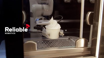Robotic Ice Cream Bar Experience - Taste the Future with Reliable Robotics