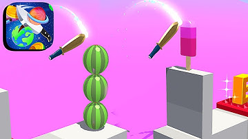 Slice It All ​- All Levels Gameplay Android,ios (Levels 581-582)