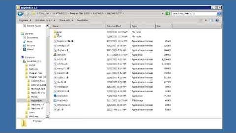 Voipswitch Installation 2