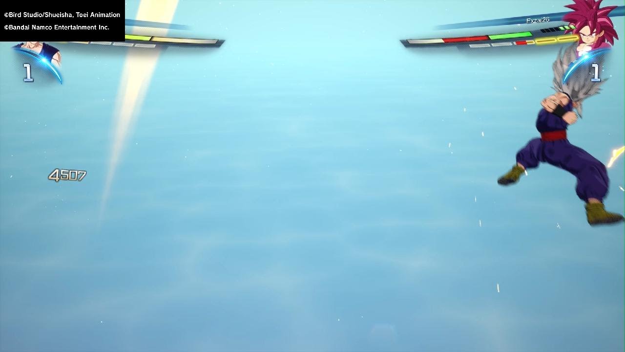 Had to run it back against SSJ4 Goku!