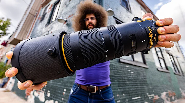 The GREATEST Nikon Lens Ever MadeBUT (120-300mm f2...
