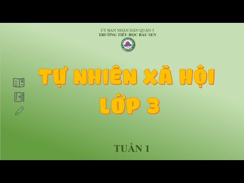Video [Khối 3] - Môn Tự nhiên xã hội - Bài: Hoạt động thở và... - YouTube