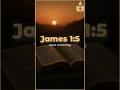 {James 1:5} - Forged by God Daily Verse #forgedbygod #devotional #dailyverse #bible #faith