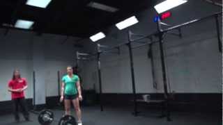 CrossFit - Open Workout 13.4 - Video Submission Example with Julie Foucher