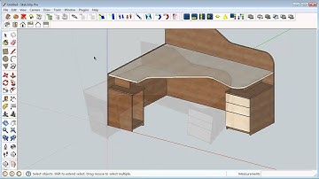 Autodesk Inventor 3D model usage in SketchUp for interior design