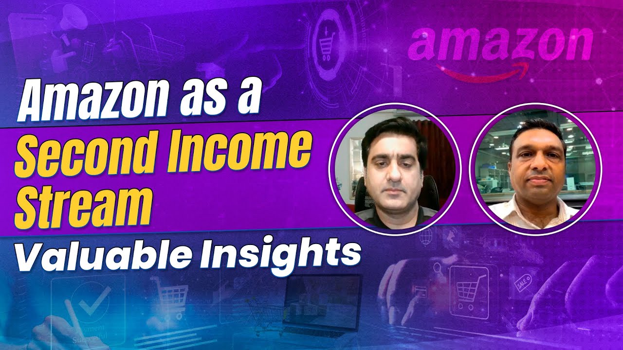 Amazon as a Second Income Stream - Valuable Insights - YouTube