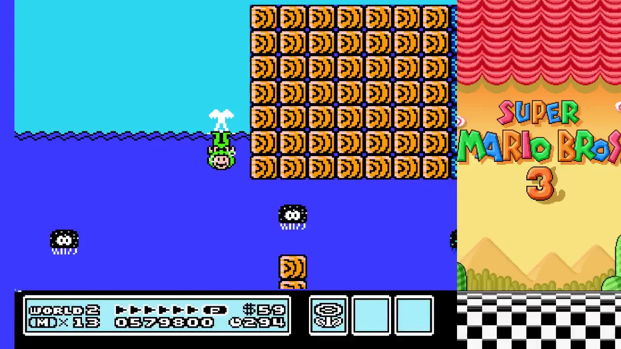 Smb3 Hand Rng SMB3 Randomizer - YouTube
