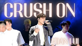 [4K 60fps] CRUSH ON 20230401 HKT Popfest 西九音樂節 Edan 呂爵安
