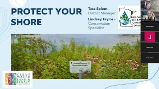 Protect Your Shore Workshop