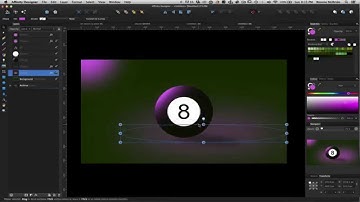Affinity Designer Tutorial - Shading Techniques Using Gradients Tools