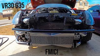 VR30 G35 Gets a FMIC